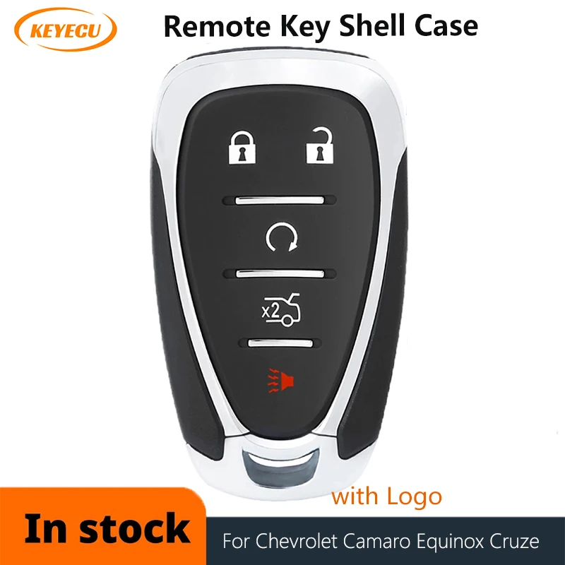 KEYECU 1/3/10PCS New Replacement Remote Car Key Shell Case Fob 5 Button for Chevrolet Malibu Cruze Spark Cmaro HYQ4AA HYQ4EA
KEYECU 1/3/10PCS New Replacement Remote Car Key Shell Case Fob 5 Button for Chevrolet Malibu Cruze Spark Cmaro HYQ4AA HYQ4EA