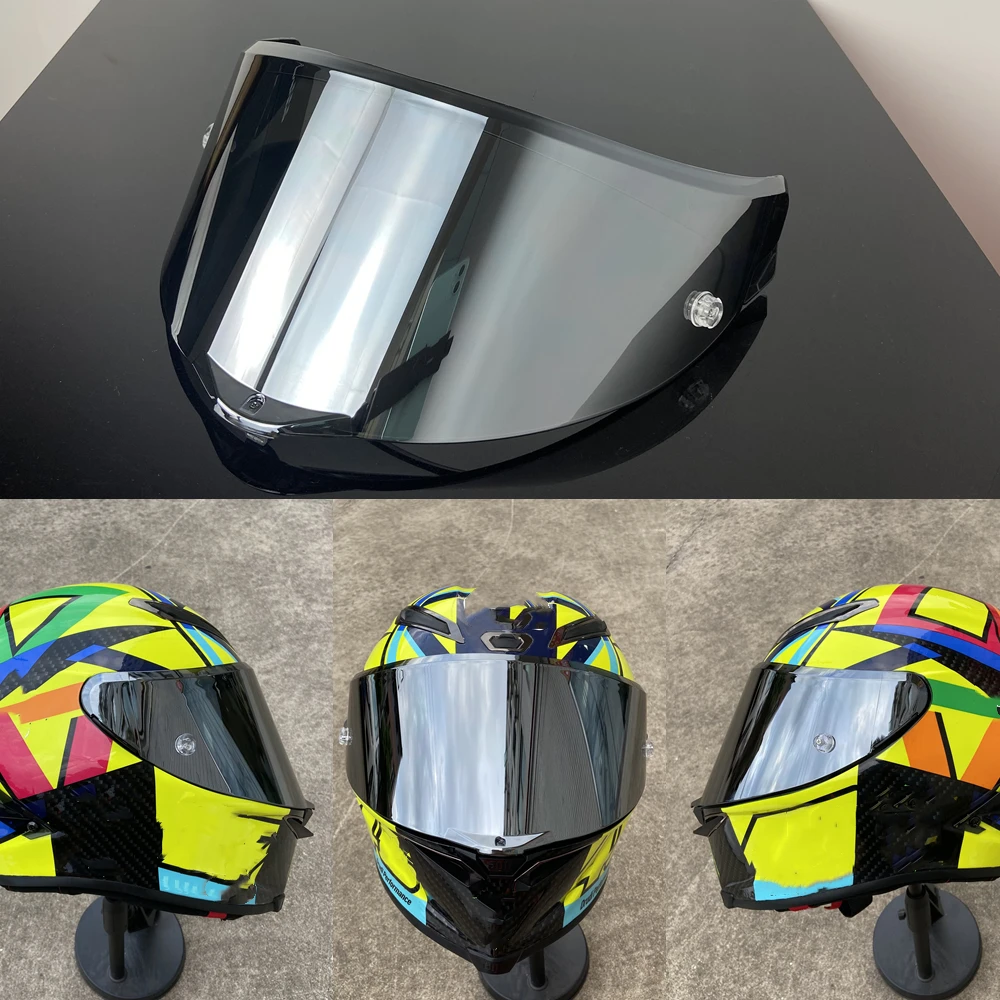 Козырек для шлема PISTA GP RR для AGV PISTA CORSA R RACE3, щит с защитой от ультрафиолета, лобовое стекло, аксессуары для мотоциклов Casco
Козырек для шлема PISTA GP RR для AGV PISTA CORSA R RACE3, щит с защитой от ультрафиолета, лобовое стекло, аксессуары для мотоциклов Casco
