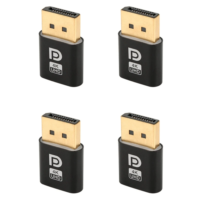4x4K вилка-джойстик Displayport DP адаптер дисплея EDID Безголовый эмулятор призрака настольные аксессуары
4x4K вилка-джойстик Displayport DP адаптер дисплея EDID Безголовый эмулятор призрака настольные аксессуары