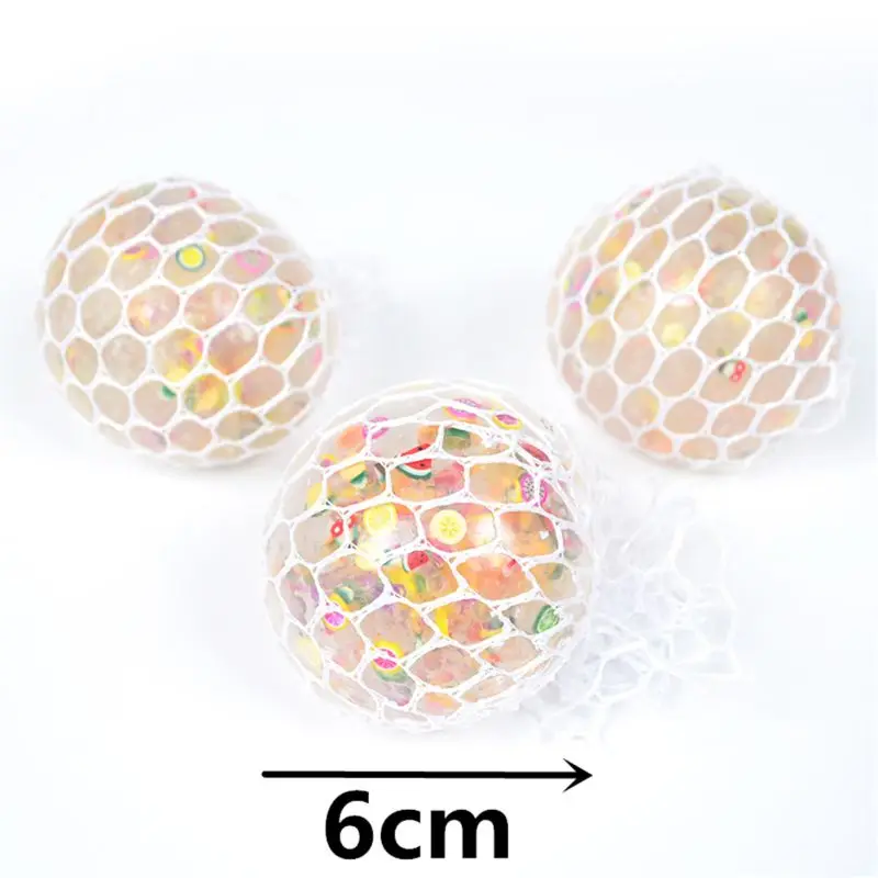 2.36" Puzzle Toy Pinch Fruit Slice Beads Hand Relieve Stress Portable Soft Toys Party Favor Squeeze Mood
2.36" Puzzle Toy Pinch Fruit Slice Beads Hand Relieve Stress Portable Soft Toys Party Favor Squeeze Mood