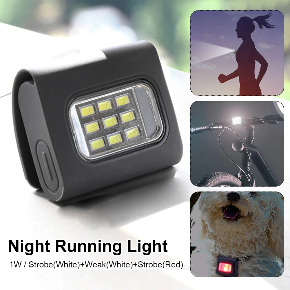 Running Light LED Safety Light Rechargeable Magnetic Clip On for Runner Jogger 3 Modes Waterproof LED Light for Running Camping
Running Light LED Safety Light Rechargeable Magnetic Clip On for Runner Jogger 3 Modes Waterproof LED Light for Running Camping