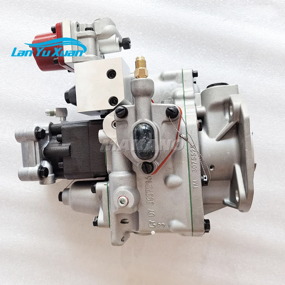 PT Pump Manufacturer K38 Fuel Pump Assy PT Fuel Injection Pump with Solenoid Valve 3075616
PT Pump Manufacturer K38 Fuel Pump Assy PT Fuel Injection Pump with Solenoid Valve 3075616