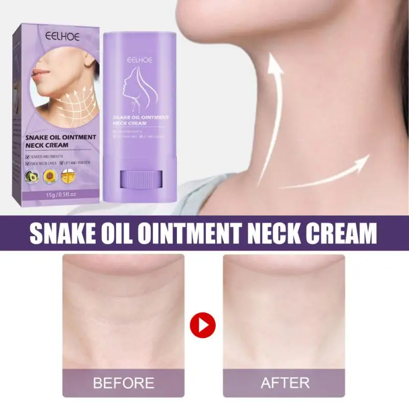 

Eelhoe Neck Firming Wrinkle Remover Cream Rejuvenation Firming Skin Whitening Moisturizing Shape Beauty Neck Skin Care Products