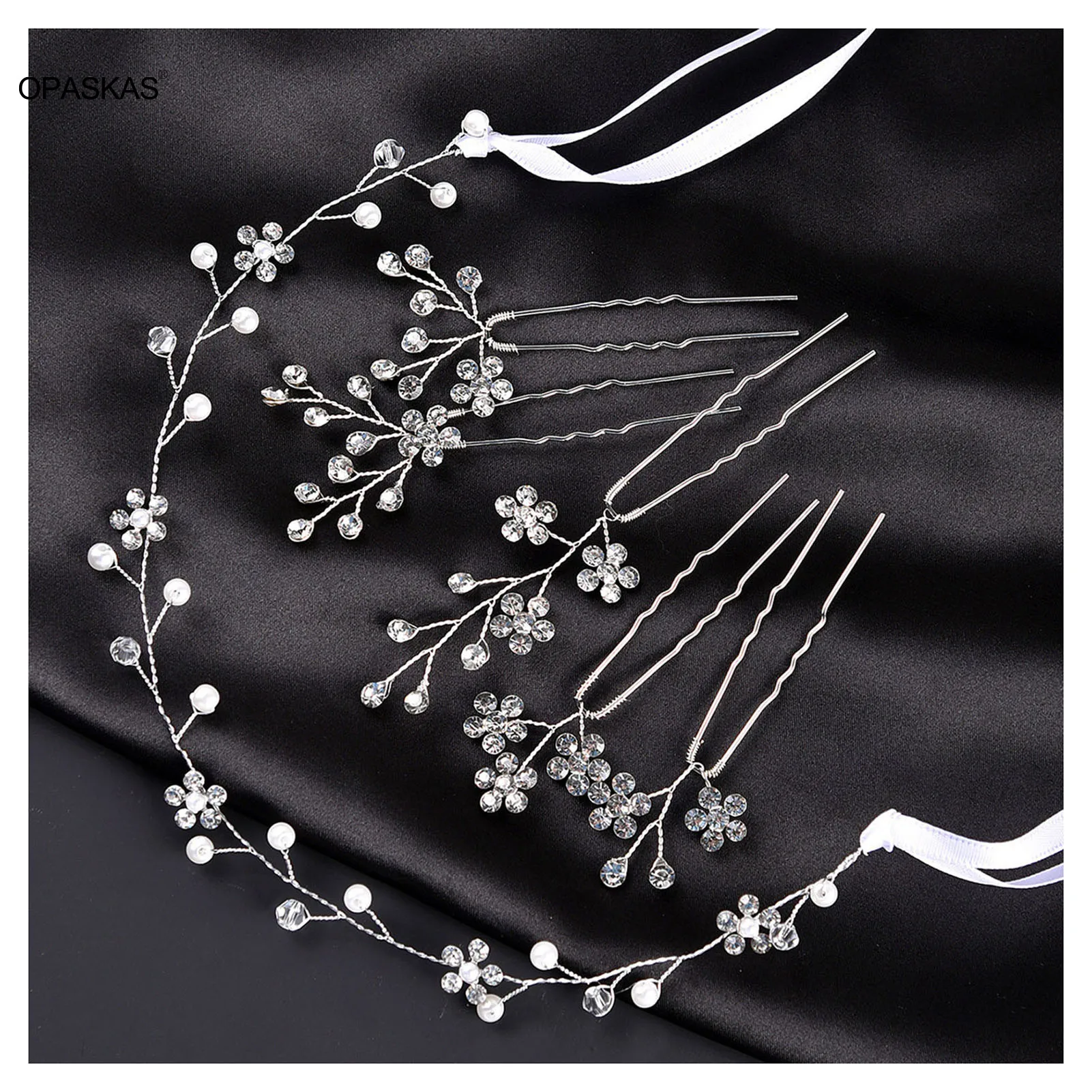 Shiny Hairband Hairpin Set Wedding Hair Accessories Bridal Headdresses Crystal Headpiece Rhinestone Sparkling Hair Jewelry Decor
Shiny Hairband Hairpin Set Wedding Hair Accessories Bridal Headdresses Crystal Headpiece Rhinestone Sparkling Hair Jewelry Decor