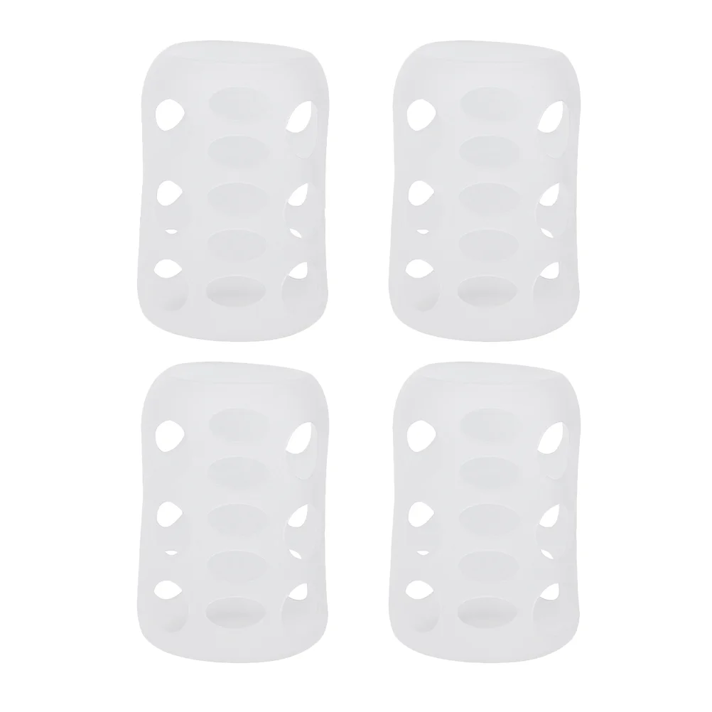 4 Pcs Silicone Bottle Caps Feeding Sleeves Nursery Protector Cover Insulation Glass White Baby Milk
4 Pcs Silicone Bottle Caps Feeding Sleeves Nursery Protector Cover Insulation Glass White Baby Milk