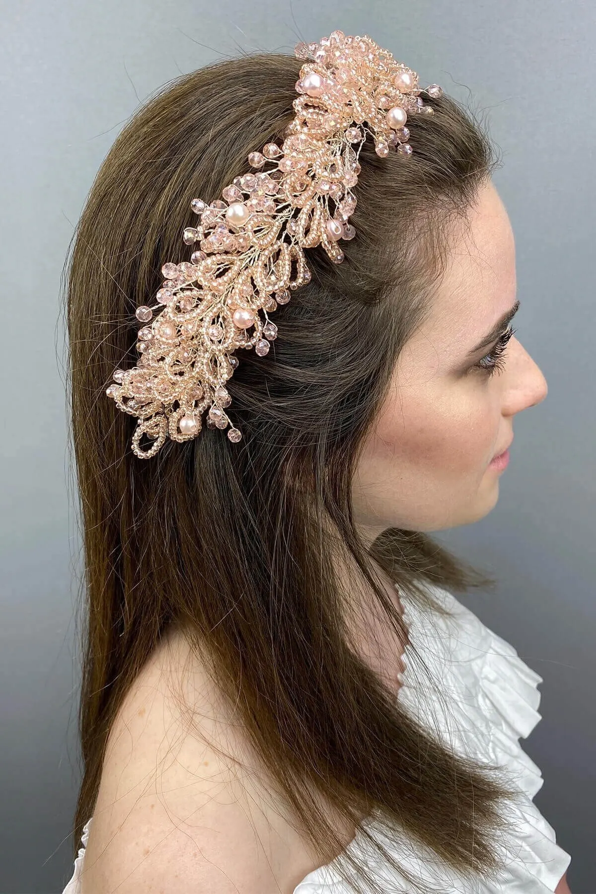 Bridal Accessories Powder Bridal Hair Accessory Wedding Handmade For Bride And Bridesmaids
Bridal Accessories Powder Bridal Hair Accessory Wedding Handmade For Bride And Bridesmaids