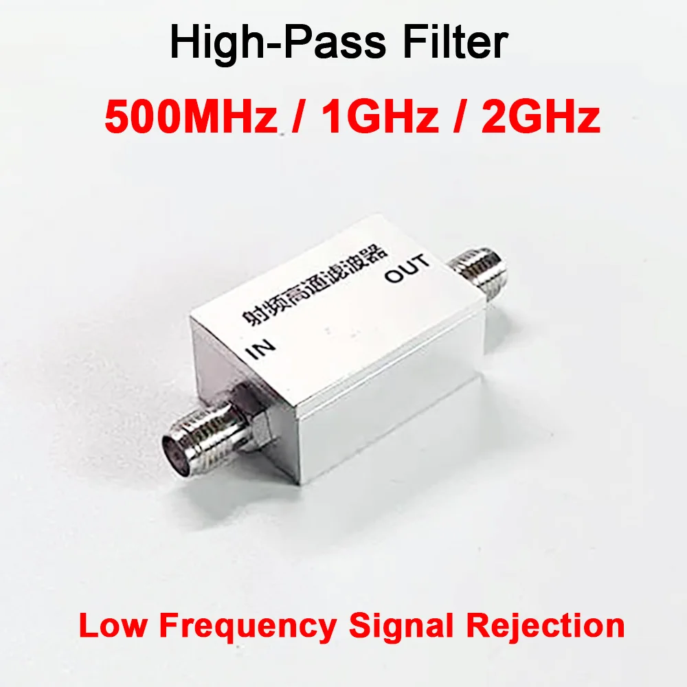 RF фильтр Dykbcells 500МГц/1ГГц/2ГГц SMA
RF фильтр Dykbcells 500МГц/1ГГц/2ГГц SMA