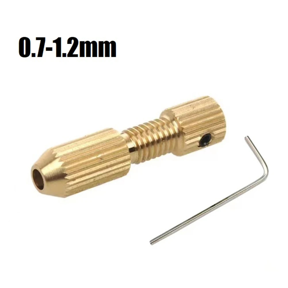 Drill Chuck Key Wrench Set 2mm Hole Brass Motor Shaft Clamp Collet Adapter Fixture Drill Bits Holder For Electric Grinder Tools
Drill Chuck Key Wrench Set 2mm Hole Brass Motor Shaft Clamp Collet Adapter Fixture Drill Bits Holder For Electric Grinder Tools