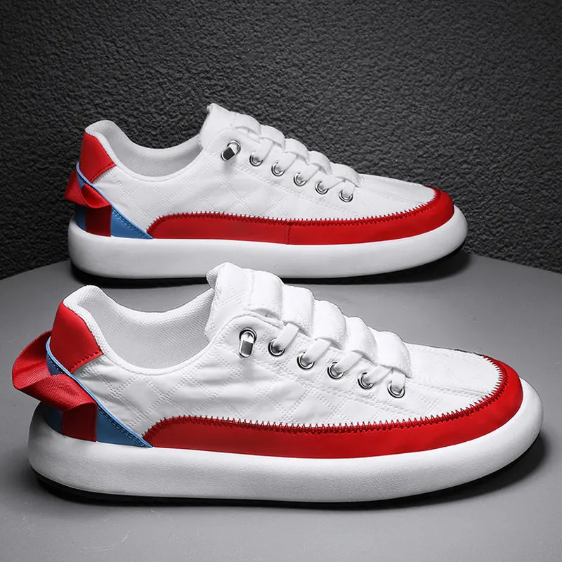 Весенне-осенние новые мужские повседневные кроссовки; Светильник тканевые дышащие кроссовки на плоской подошве; Нескользящие спортивные кроссовки для бега 
Весенне-осенние новые мужские повседневные кроссовки; Светильник тканевые дышащие кроссовки на плоской подошве; Нескользящие спортивные кроссовки для бега