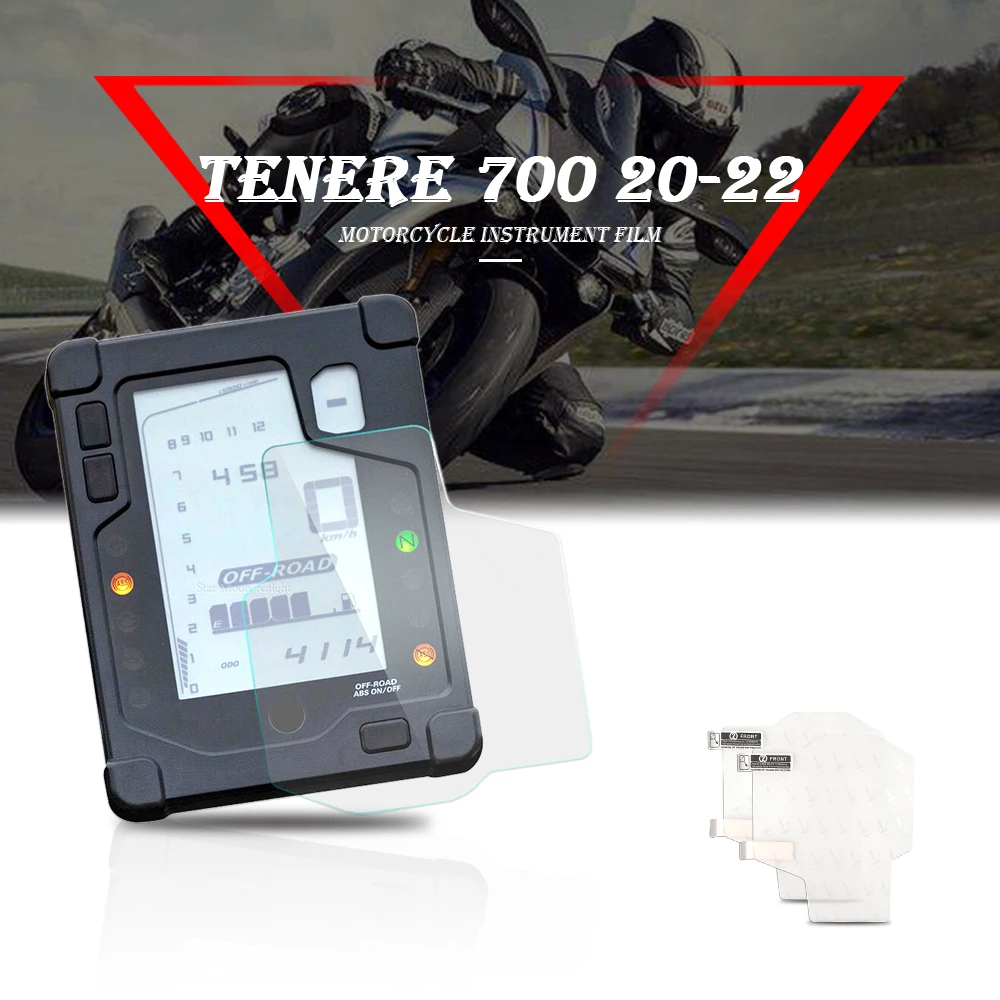 Защитная пленка для приборной панели мотоцикла от царапин для YAMAHA Tenere 700 Tenere700 Tenere-700 2020 2021
Защитная пленка для приборной панели мотоцикла от царапин для YAMAHA Tenere 700 Tenere700 Tenere-700 2020 2021