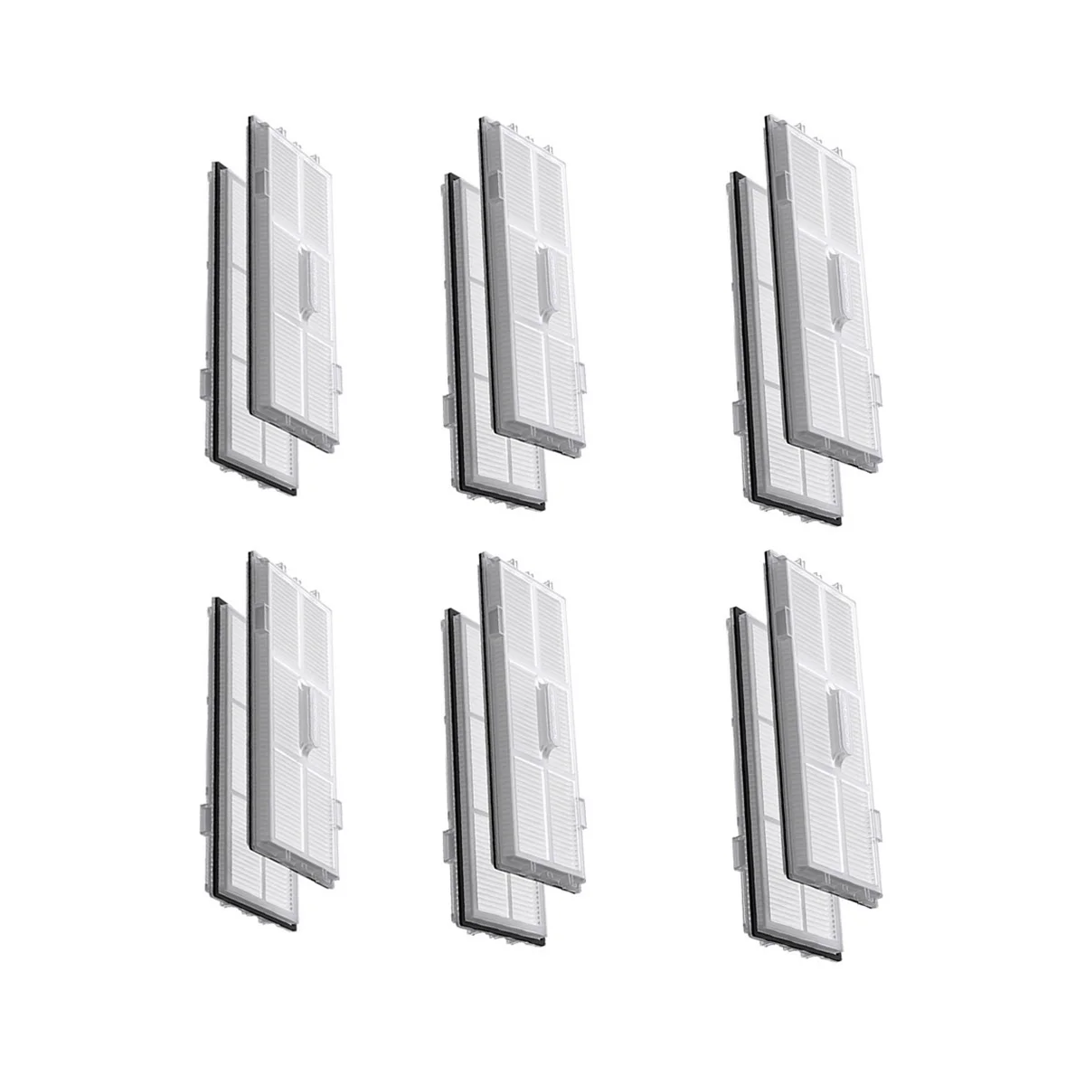 Washable Hepa Filter for Roborock S8 S8+ S8 Pro Ultra G20 S7 S8 Series Vacuum Cleaner Replacement Part
Washable Hepa Filter for Roborock S8 S8+ S8 Pro Ultra G20 S7 S8 Series Vacuum Cleaner Replacement Part