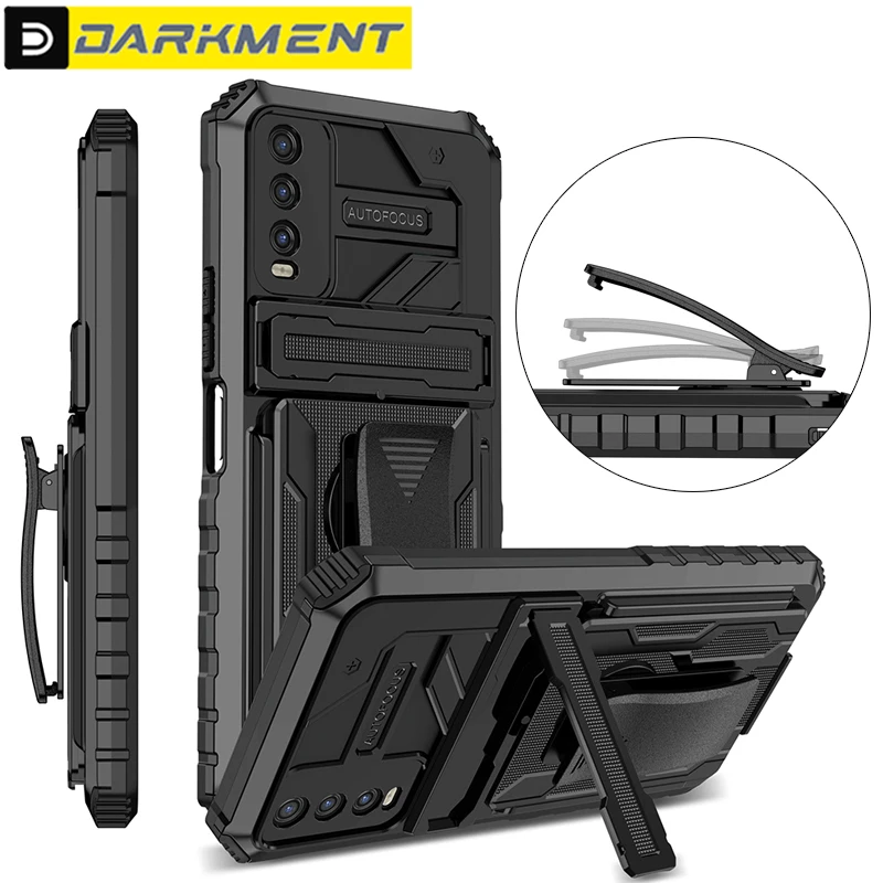Back Clip Anti Fall Phone Case For VIVO Y72 Y12 Y12S Y12A Y11 Bracket Shockproof Cover For VIVO Y53S Y20 Y20S Y20i Y17 Y15 Y5
Back Clip Anti Fall Phone Case For VIVO Y72 Y12 Y12S Y12A Y11 Bracket Shockproof Cover For VIVO Y53S Y20 Y20S Y20i Y17 Y15 Y5