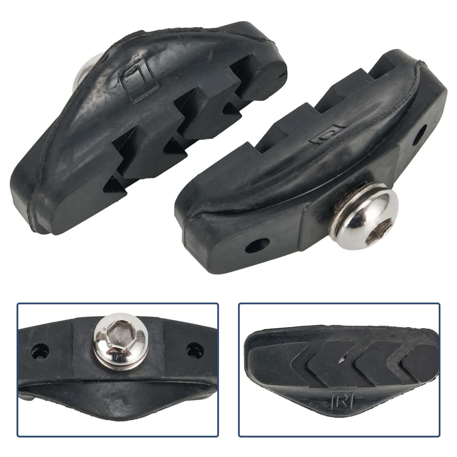 Bike C Brake Pads Bicycle Cycling Mountain Bike Soft Rubber Bicycle C Brake Pad Clamp Cycle Durable Particular
Bike C Brake Pads Bicycle Cycling Mountain Bike Soft Rubber Bicycle C Brake Pad Clamp Cycle Durable Particular
