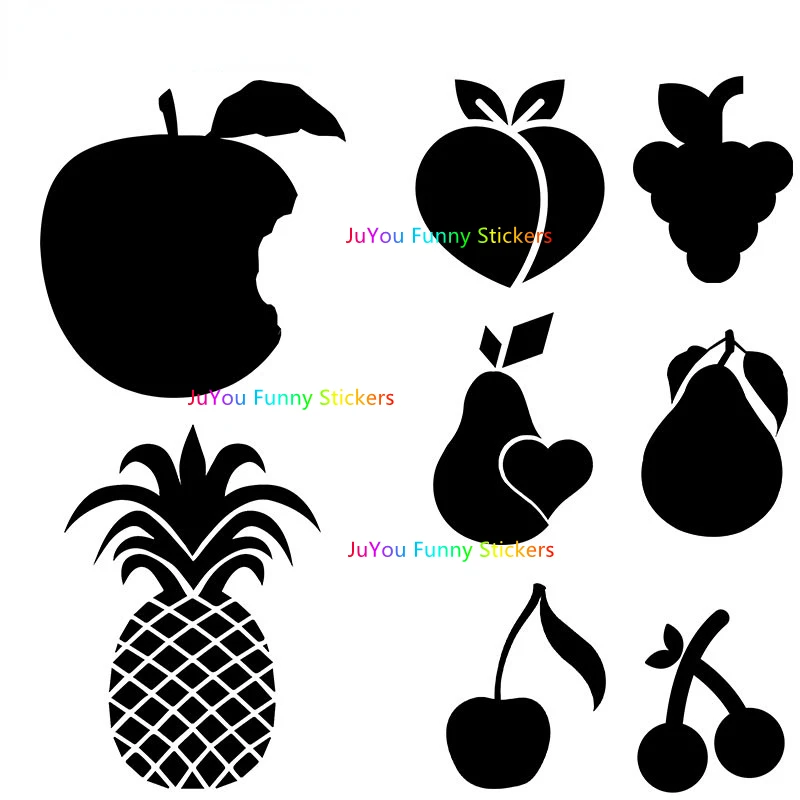 JuYou Funny Stickers Exterior Accessories for Apple Car Stickers Simple Funny Decals Car Campervan Refrigerator Funny Decor
JuYou Funny Stickers Exterior Accessories for Apple Car Stickers Simple Funny Decals Car Campervan Refrigerator Funny Decor