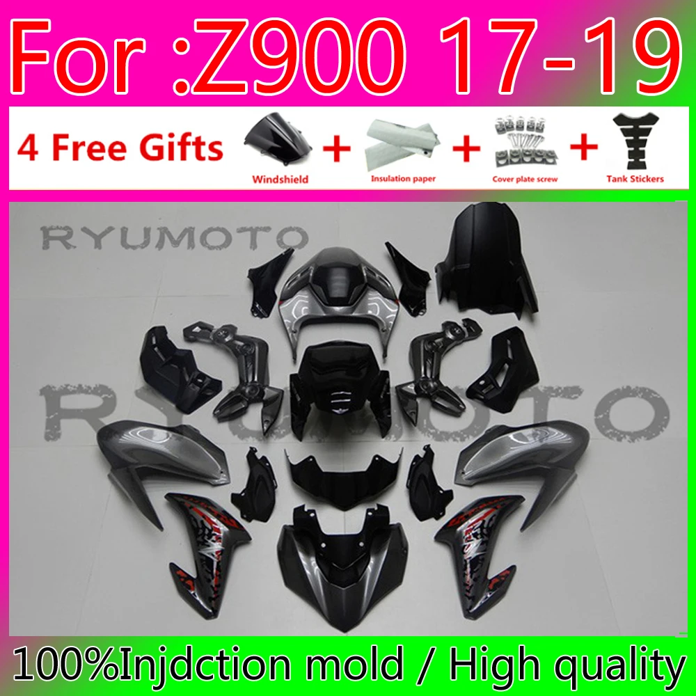 Литьевая форма, полный комплект обтекателей для мотоцикла Z900 kawasaki 17 19 kawasaki Z900 17-19 
Литьевая форма, полный комплект обтекателей для мотоцикла Z900 kawasaki 17 19 kawasaki Z900 17-19