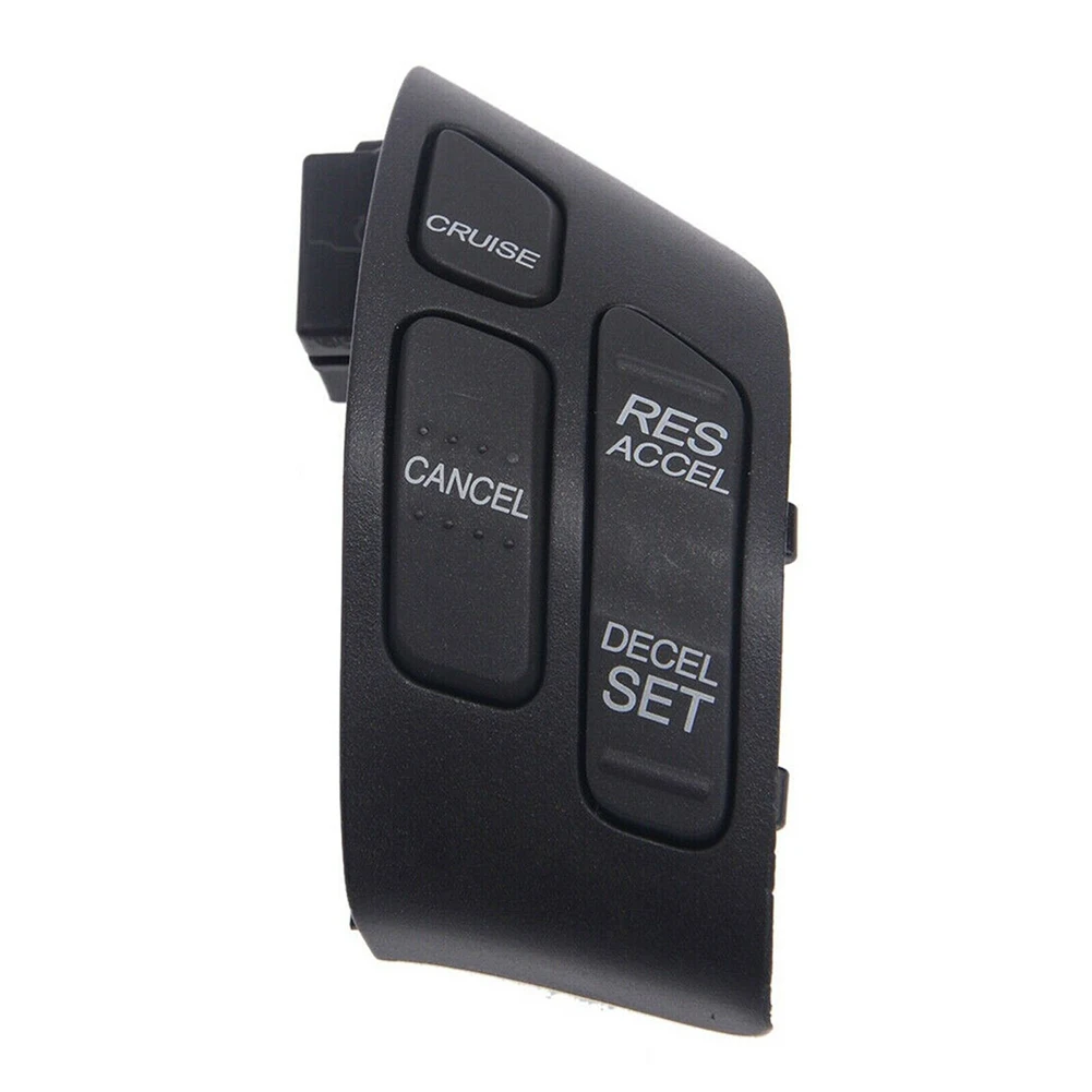 Steering Wheel Cruise Switch Black Easy Installation Interior Steering Wheel Cruise Switch High Quality Material
Steering Wheel Cruise Switch Black Easy Installation Interior Steering Wheel Cruise Switch High Quality Material