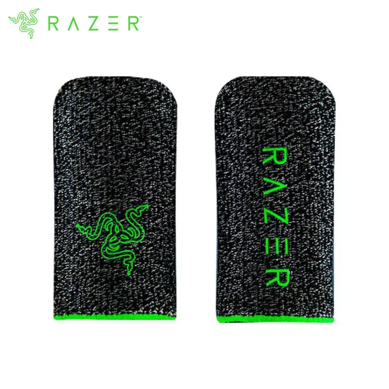 Razer Gaming Finger Sleeve Non-Slip High-sensitivity Fabric Finger Sleeve for Mobile Gaming
Razer Gaming Finger Sleeve Non-Slip High-sensitivity Fabric Finger Sleeve for Mobile Gaming