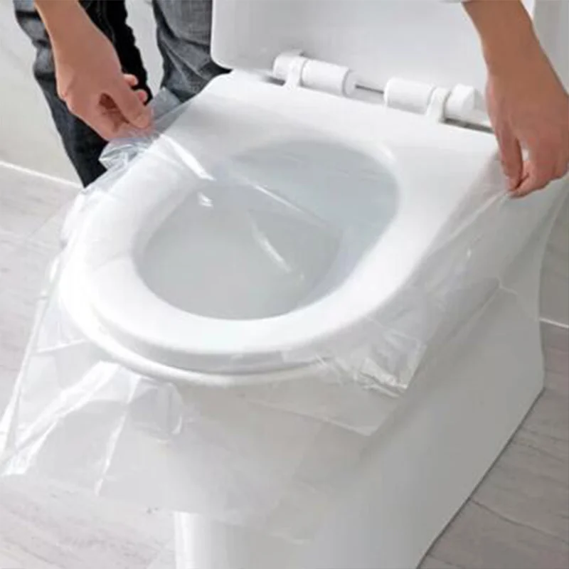 Travel Disposable Toilet Seat Cover Mat Waterproof Toilet Pad Camping Hotel Bath Accessories Sanitary Personal Protective Tool
Travel Disposable Toilet Seat Cover Mat Waterproof Toilet Pad Camping Hotel Bath Accessories Sanitary Personal Protective Tool