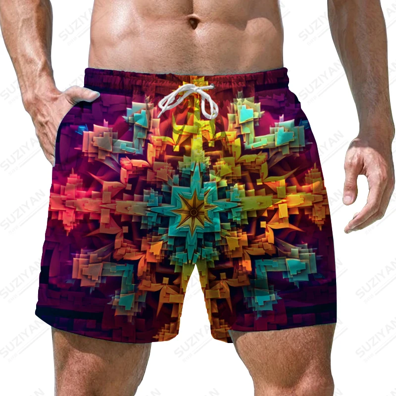 Summer new men's shorts color element stitching 3D printed men's shorts casual men's shorts fashion trend men's shorts
Summer new men's shorts color element stitching 3D printed men's shorts casual men's shorts fashion trend men's shorts