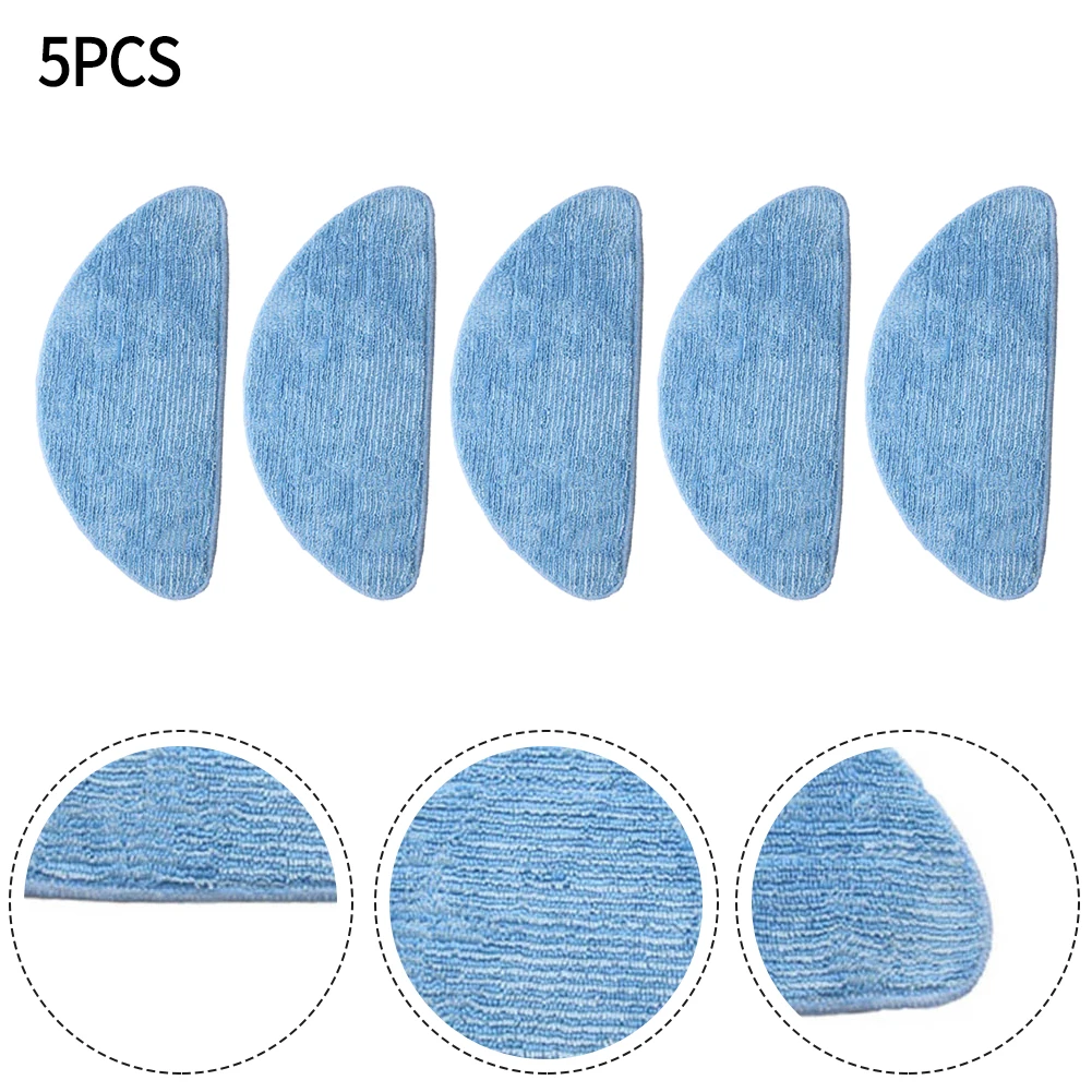 5 Pack For Zigma Spark 980/981 Vacuum Cleaner Robot Spare Part Cloths Mopping Pads Dry And Wet Usage Mop Cloths
5 Pack For Zigma Spark 980/981 Vacuum Cleaner Robot Spare Part Cloths Mopping Pads Dry And Wet Usage Mop Cloths
