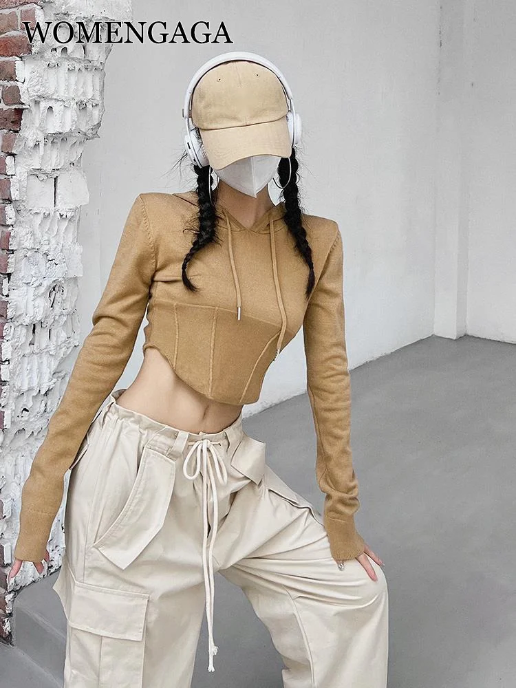 Autumn WOMENGAGA Spring Super Short Sweatshirt Women American Slim Thin Sports Hoodie Hot Girls High Waist Korean Top HL4Z
Autumn WOMENGAGA Spring Super Short Sweatshirt Women American Slim Thin Sports Hoodie Hot Girls High Waist Korean Top HL4Z