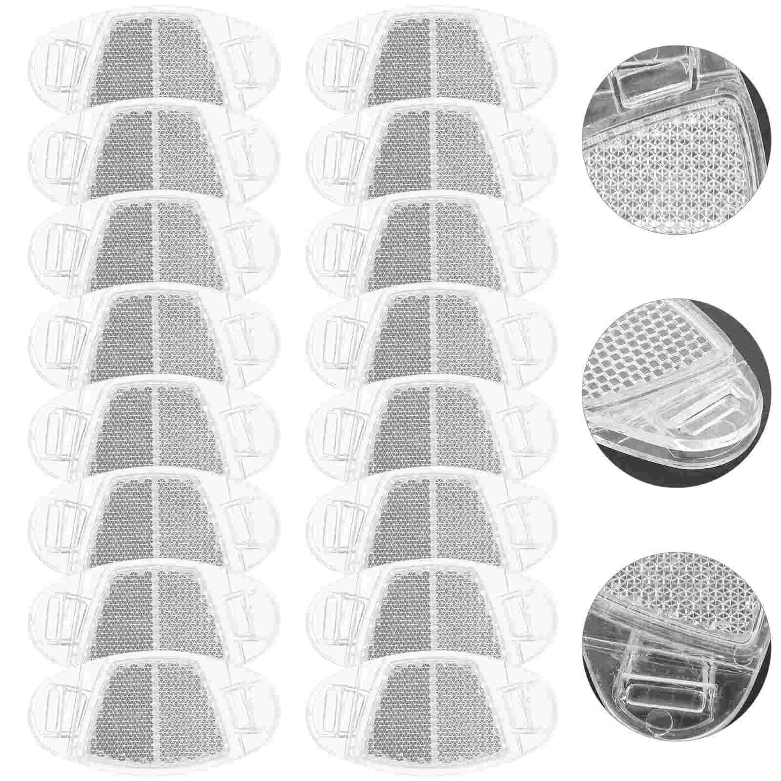 Reflectors Bike Wheel Reflector Reflective Warning Signs Accessories Rim Premium Convenient Portable Professional Cycling Tire
Reflectors Bike Wheel Reflector Reflective Warning Signs Accessories Rim Premium Convenient Portable Professional Cycling Tire