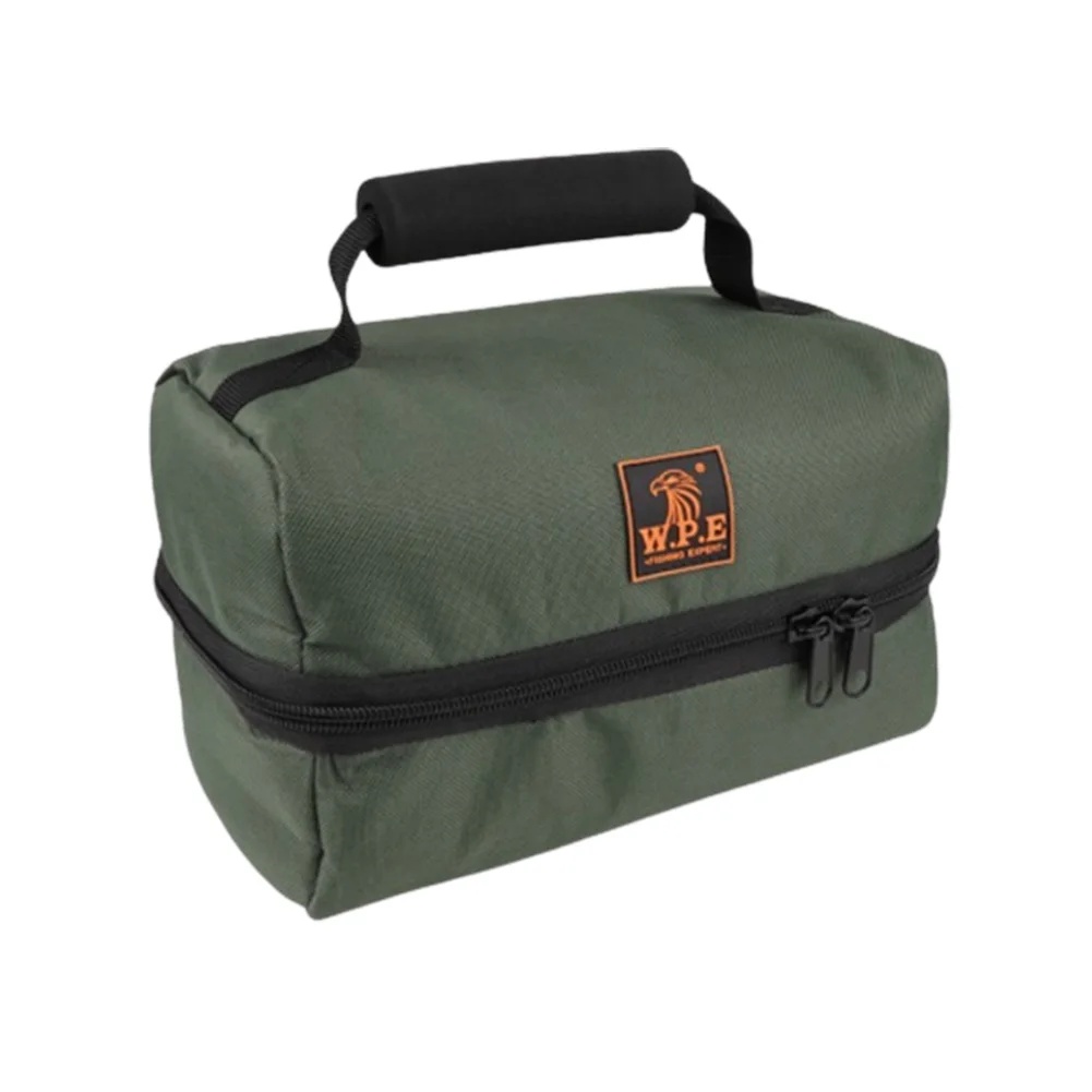 Reel Lure Fishing Tackle Bag Storage 23*15*13cm Carrying Case Handbag Oxford Fabric+Sponge Fishing Tackle Accessories
Reel Lure Fishing Tackle Bag Storage 23*15*13cm Carrying Case Handbag Oxford Fabric+Sponge Fishing Tackle Accessories