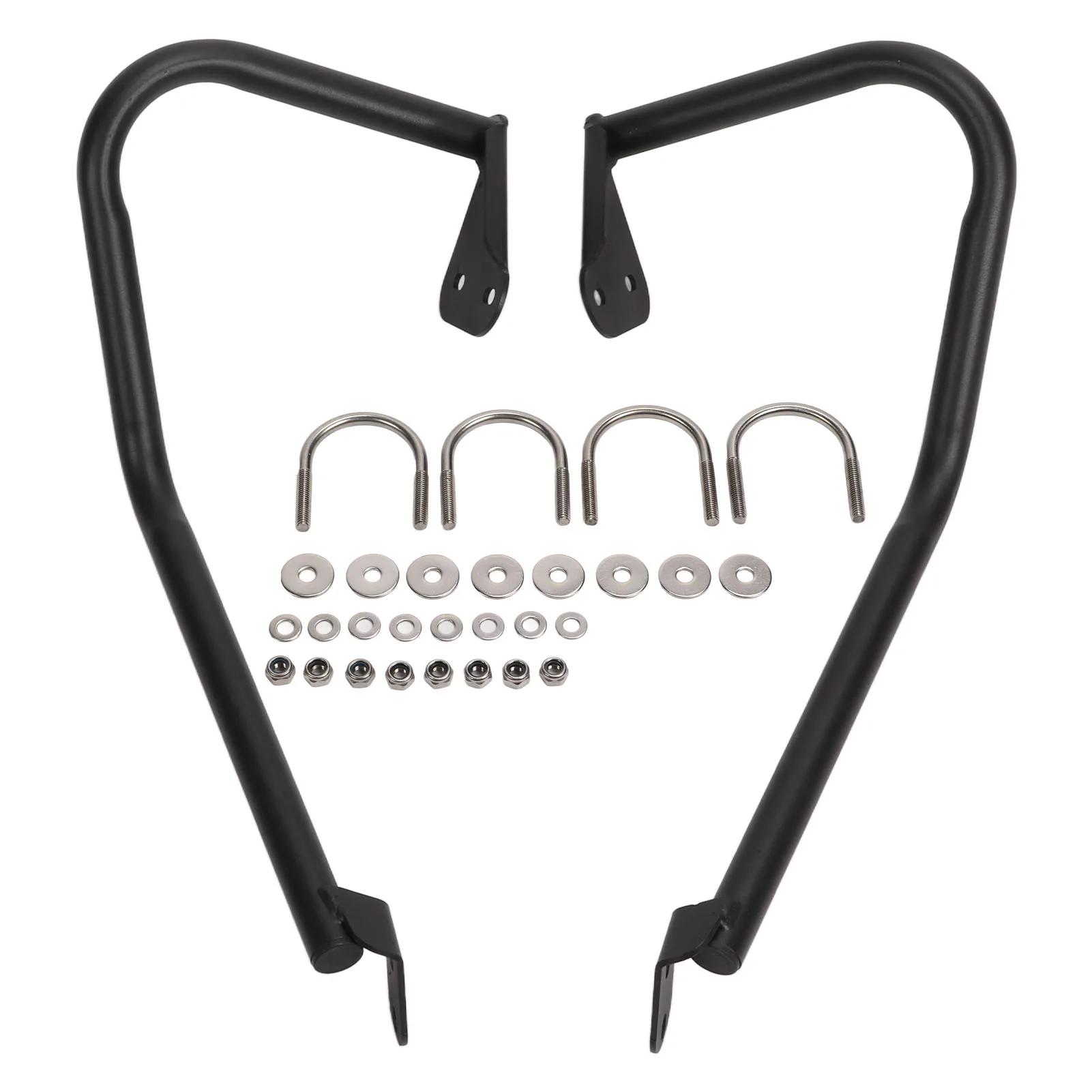 2pcs Motorcycle Engine Guard Black Iron Crash Bar Replacement for CRF250L CRF250 Rally 2017‑2020
2pcs Motorcycle Engine Guard Black Iron Crash Bar Replacement for CRF250L CRF250 Rally 2017‑2020