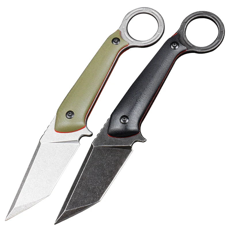 Free Wolf FW41 Fixed Knife D2 Blade Quality G10 Handle Tactical Survival Utility Outdoor Camping Hunting Fishing EDC Knife
Free Wolf FW41 Fixed Knife D2 Blade Quality G10 Handle Tactical Survival Utility Outdoor Camping Hunting Fishing EDC Knife