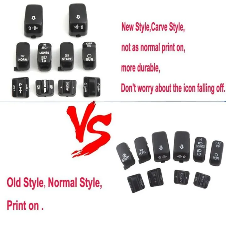 Replaces Switch Cover Switch ABS Accessory Carved Covers For Harley Touring 1996-2013 Housing Parts Replacement
Replaces Switch Cover Switch ABS Accessory Carved Covers For Harley Touring 1996-2013 Housing Parts Replacement