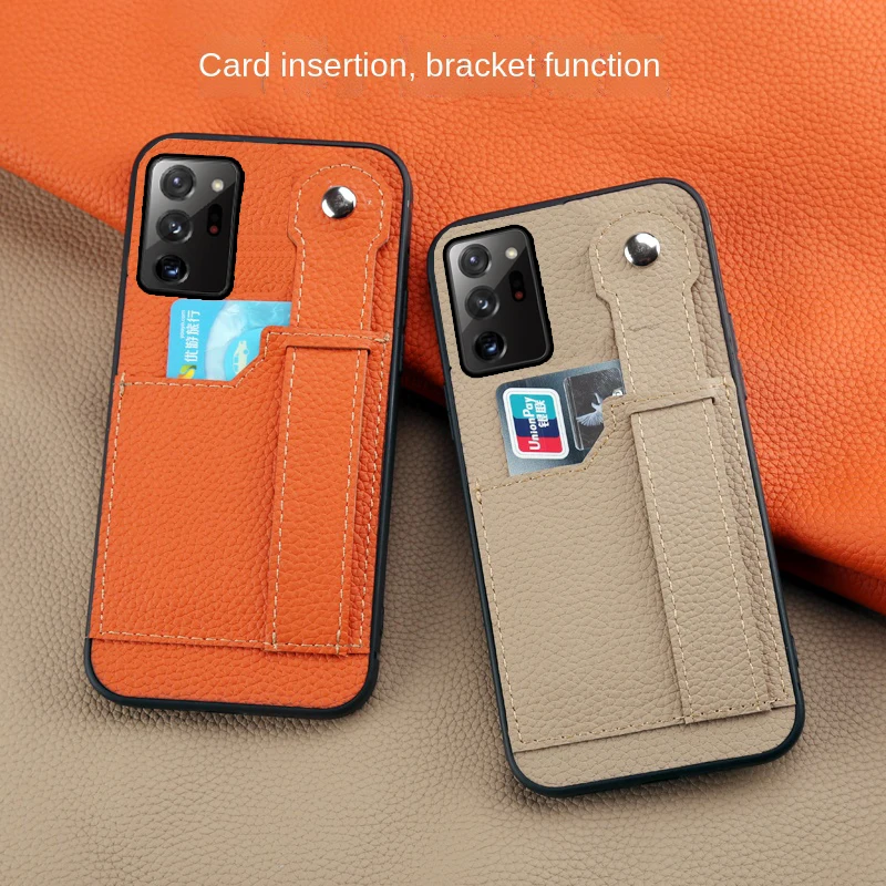 For Samsung NOTE20 Leather Phone Case New Top Layer Leather Bracket Online Hot Sale Fit 10 9 Ultra Plus Lite A73 70 53 52 Series
For Samsung NOTE20 Leather Phone Case New Top Layer Leather Bracket Online Hot Sale Fit 10 9 Ultra Plus Lite A73 70 53 52 Series