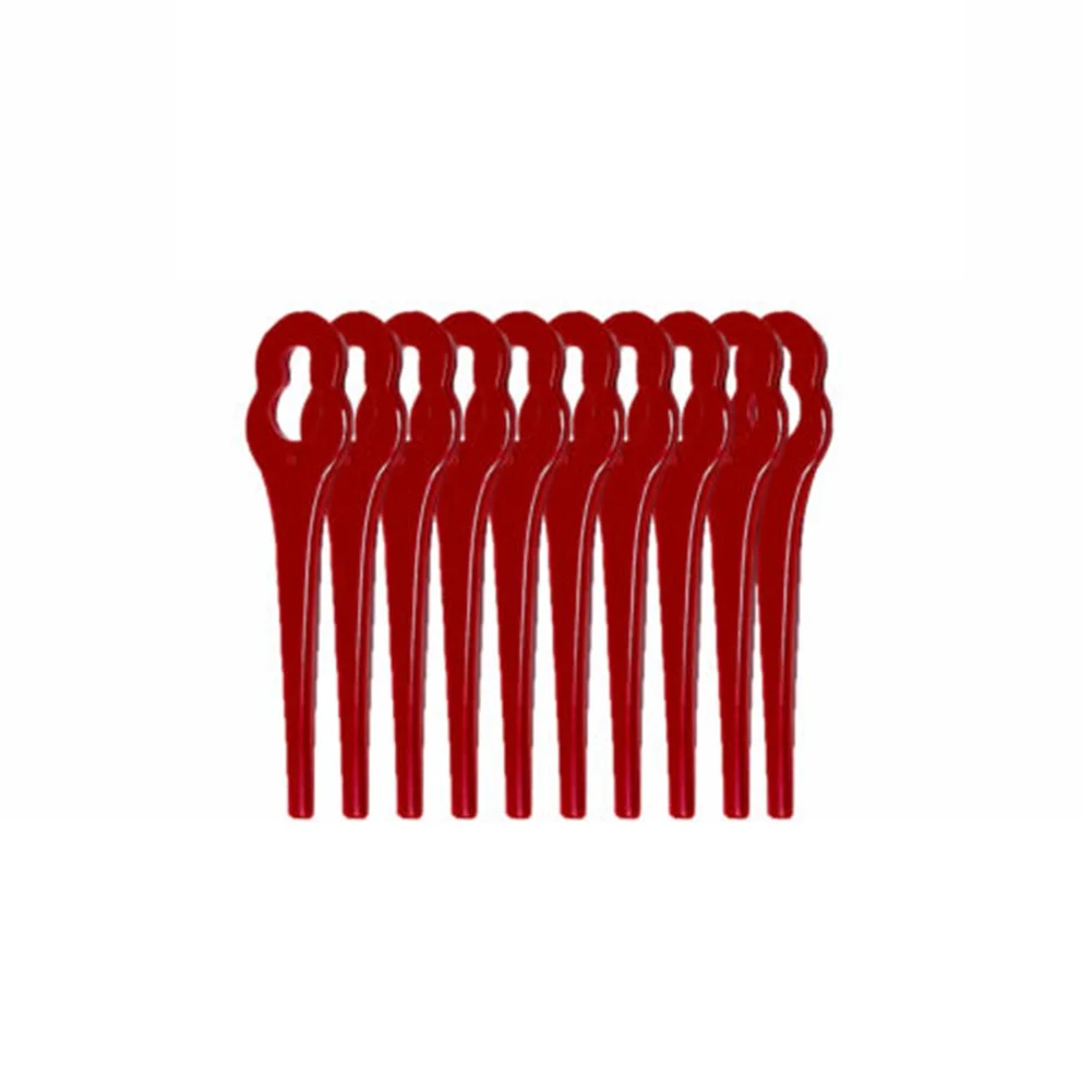 

20Pcs Grass Trimmer Plastic Blades Replacement For IKRA HURRICANE HATI 18 Li Battery Lawn Trimmer Cutting Blades Parts