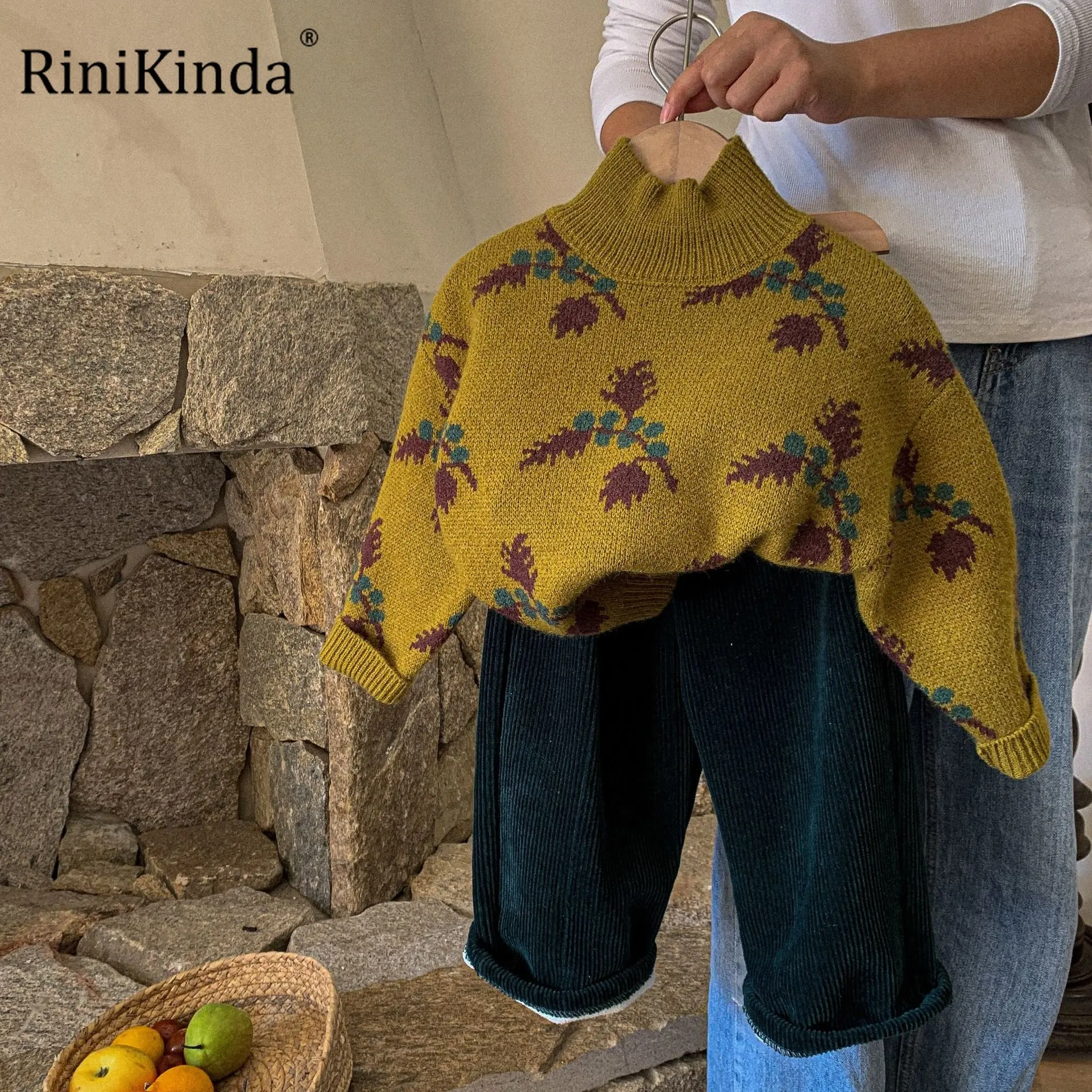 Осенняя Новинка, одежда для маленьких девочек rinikind, свитер для малышей, вязаный свитер для новорожденных, вязаная одежда с длинным рукавом, ...
Осенняя Новинка, одежда для маленьких девочек rinikind, свитер для малышей, вязаный свитер для новорожденных, вязаная одежда с длинным рукавом, ...