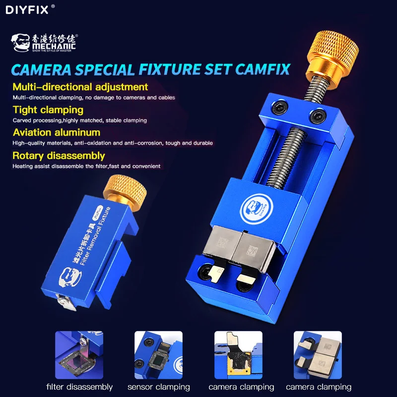 Камера Mechanic Camfix, Специальное крепление для iPhone, Huawei, Xiaomi, Samsung, телефонная камера, процессор, жесткий диск IC, ремонт, зажим
Камера Mechanic Camfix, Специальное крепление для iPhone, Huawei, Xiaomi, Samsung, телефонная камера, процессор, жесткий диск IC, ремонт, зажим