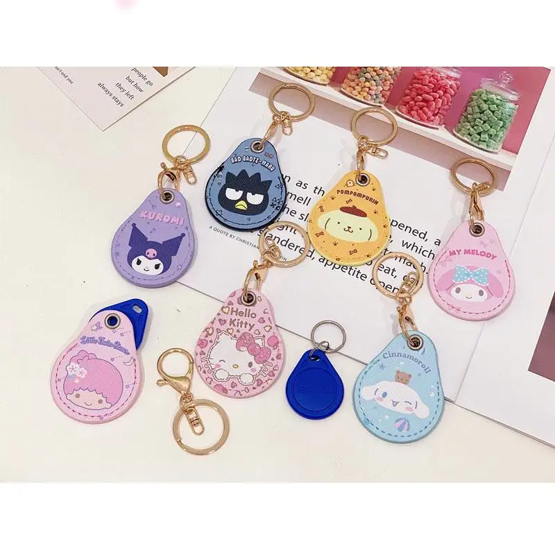 Чехол с мультяшным изображением Sanrioed Kuromi, чехол для карт доступа Kitty Cat Cinnamoroll Water Drop Mini Drop, защитный чехол для карт, брелок, подвеска, подарки
Чехол с мультяшным изображением Sanrioed Kuromi, чехол для карт доступа Kitty Cat Cinnamoroll Water Drop Mini Drop, защитный чехол для карт, брелок, подвеска, подарки