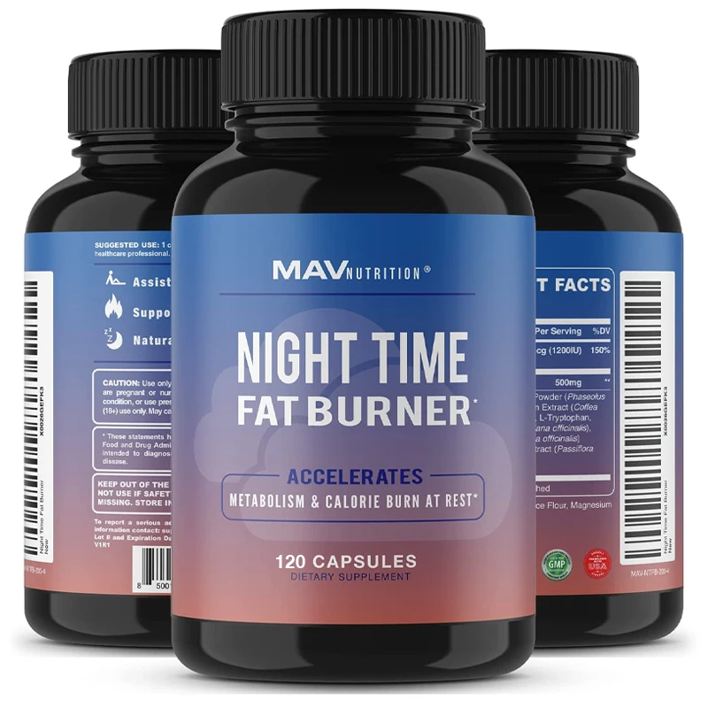 Nighttime Weight Loss and Appetite Suppressant Capsules Metabolism Boosting Healthy Weight Loss Supplement
Nighttime Weight Loss and Appetite Suppressant Capsules Metabolism Boosting Healthy Weight Loss Supplement