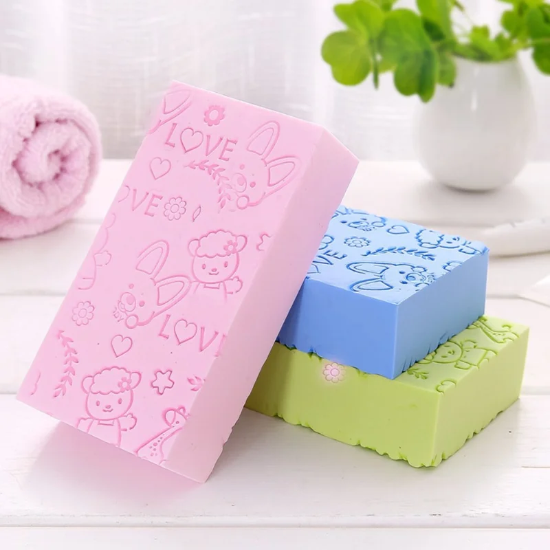 Cartoon Cute Printed Baby Bath Painless Skin-friendly Cleaning Brush Adult Child Body Shower Scrubber Bath Sponge Cleaning Wipe
Cartoon Cute Printed Baby Bath Painless Skin-friendly Cleaning Brush Adult Child Body Shower Scrubber Bath Sponge Cleaning Wipe