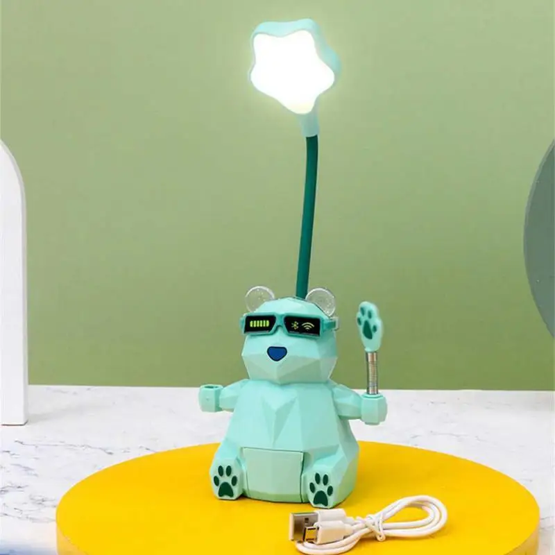 Usb Charging Table Light Rechargeable Desk Lamp Usb Charging Light Reading Lamp Bear Gradient Night Light Cartoon
Usb Charging Table Light Rechargeable Desk Lamp Usb Charging Light Reading Lamp Bear Gradient Night Light Cartoon