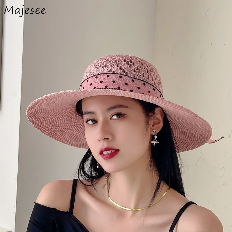 Sun Hats Women Popular Elegant Simple Patchwork Sun-Protection Korean Style Summer Beach Holiday Unisex Young Leisure College
Sun Hats Women Popular Elegant Simple Patchwork Sun-Protection Korean Style Summer Beach Holiday Unisex Young Leisure College