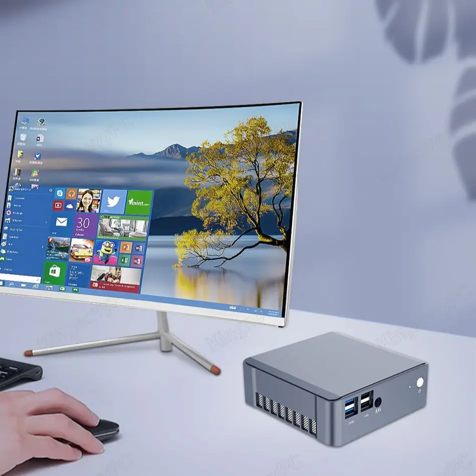 Мощный мини-ПК Windows 11 Pro с Intel Core i7 1165G7 i5 1135G7 карманный компьютер тройной HDMI/Thunderbolt 4 /DP Выход Дисплея
Мощный мини-ПК Windows 11 Pro с Intel Core i7 1165G7 i5 1135G7 карманный компьютер тройной HDMI/Thunderbolt 4 /DP Выход Дисплея