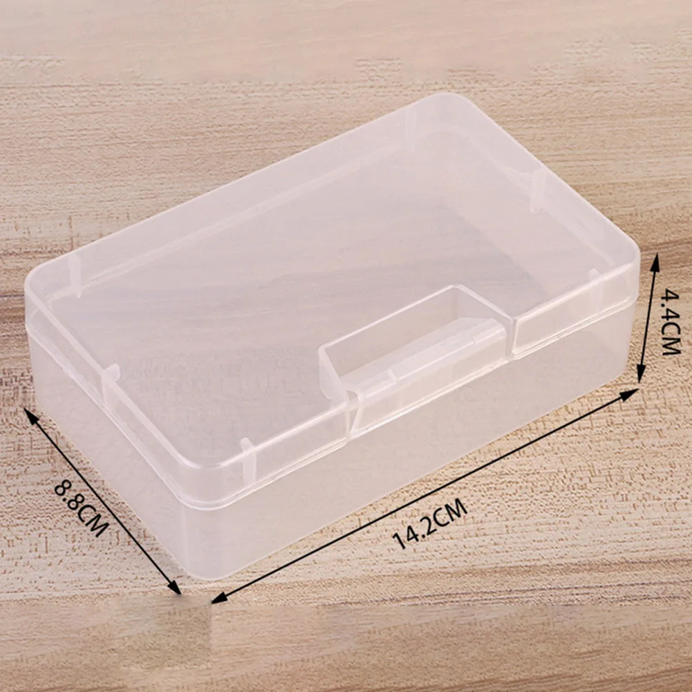 1PCS Plastic Storage Box Dustproof Hardware Parts Packaging Empty Box For Earrings Necklaces Beads Rings Make-up Pills Puff
1PCS Plastic Storage Box Dustproof Hardware Parts Packaging Empty Box For Earrings Necklaces Beads Rings Make-up Pills Puff