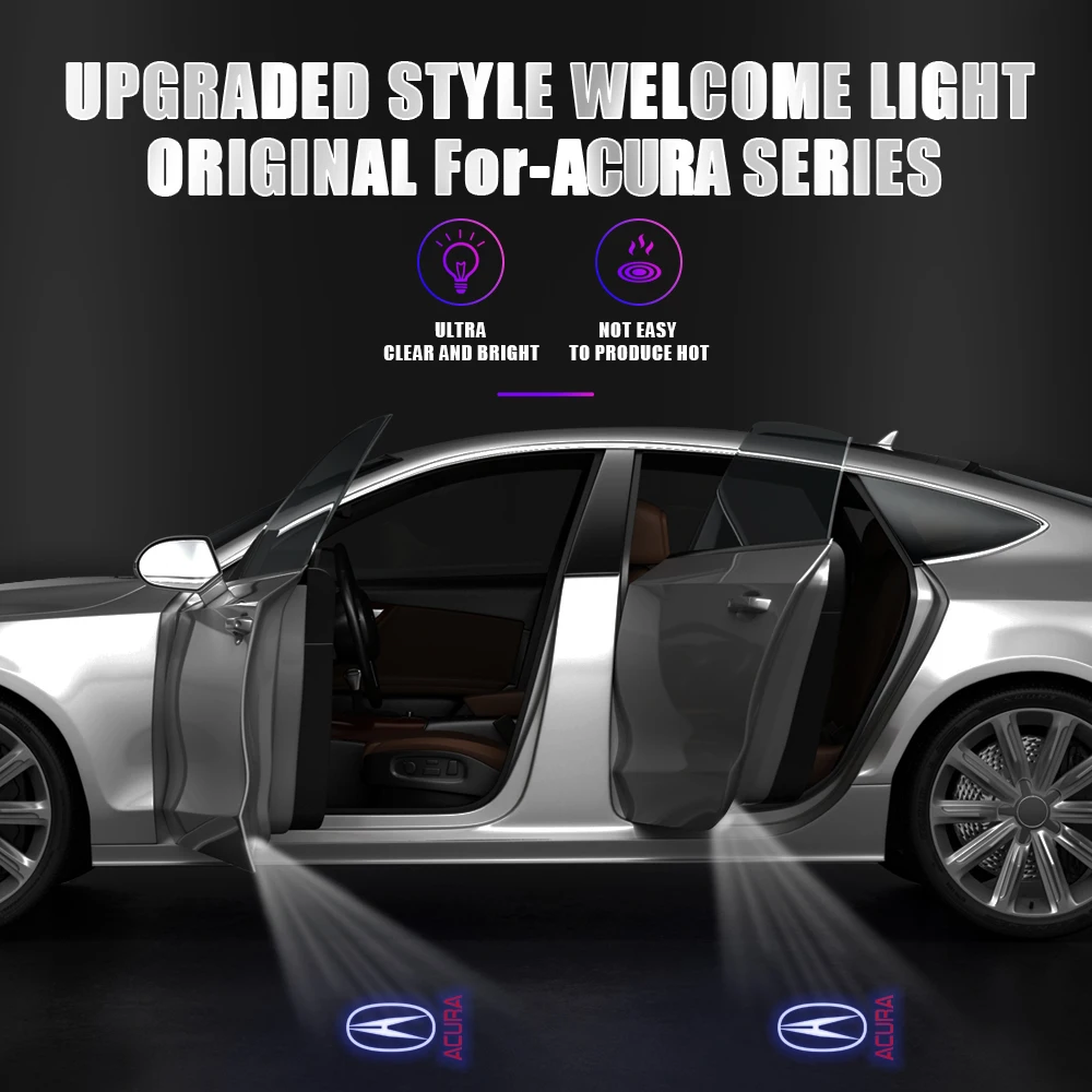 2pcs Car Styling Door Badge Shadow Laser Projector Welcome LED Light Accessories For Acura MDX ILX RDX TLX TLX RL
2pcs Car Styling Door Badge Shadow Laser Projector Welcome LED Light Accessories For Acura MDX ILX RDX TLX TLX RL