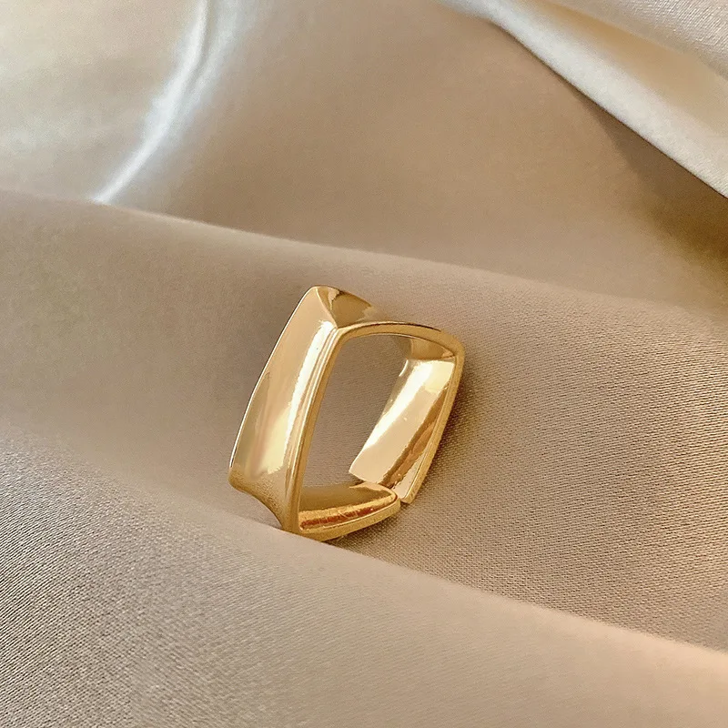 Japan and South Korea a few irregular ring net red simple smooth index finger ring INS tide design feeling wholesale ring
Japan and South Korea a few irregular ring net red simple smooth index finger ring INS tide design feeling wholesale ring