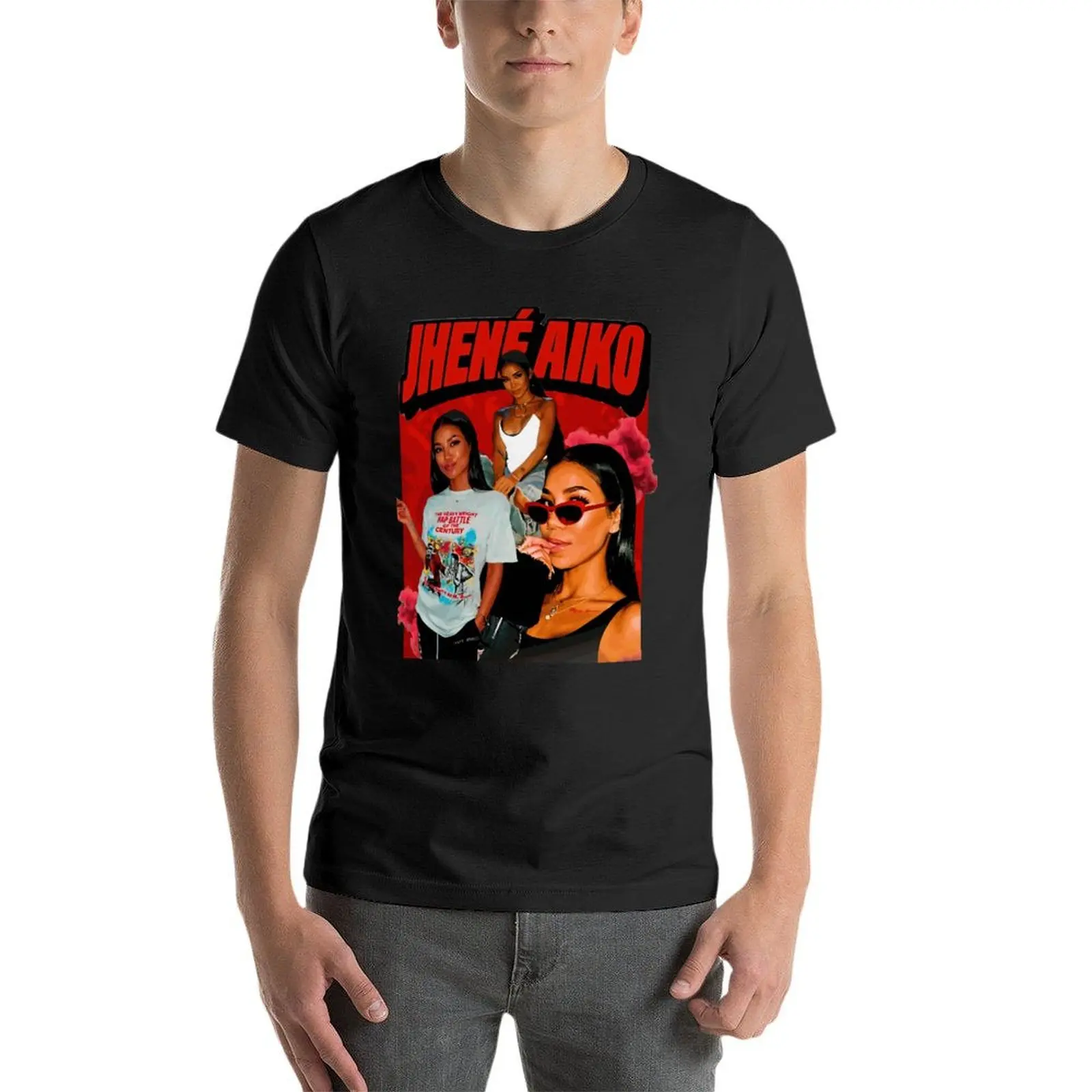 Jhene Aiko Rap Hip Hop Oversize T Shirt Personalized Men'S Clothes 100% Cotton Streetwear Big Size Tops Tee
Jhene Aiko Rap Hip Hop Oversize T Shirt Personalized Men'S Clothes 100% Cotton Streetwear Big Size Tops Tee