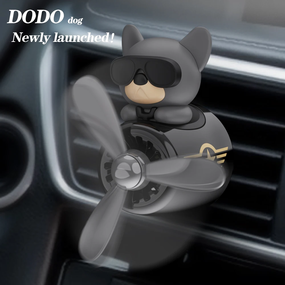 Bear Pilot Car Air Freshener Bulldog Air Outlet Propeller Fragrance Supplies Interior Accessories Car Flavoring Perfume Diffuser
Bear Pilot Car Air Freshener Bulldog Air Outlet Propeller Fragrance Supplies Interior Accessories Car Flavoring Perfume Diffuser