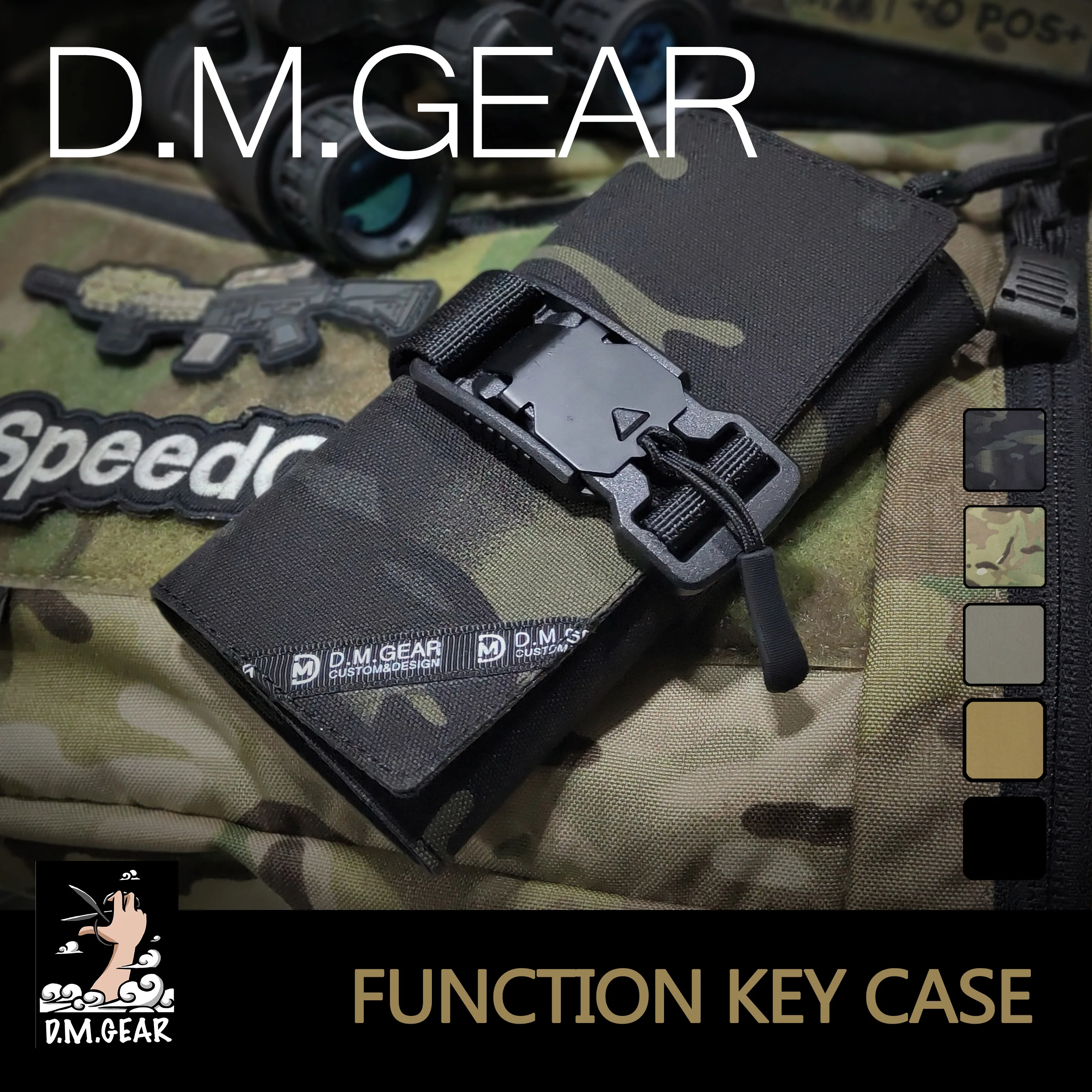 Outdoor Hunting Camping Functional Key Case Magnetic Buckle Personalized Black Technology Storage Bag Trendy Creative Camouflage
Outdoor Hunting Camping Functional Key Case Magnetic Buckle Personalized Black Technology Storage Bag Trendy Creative Camouflage