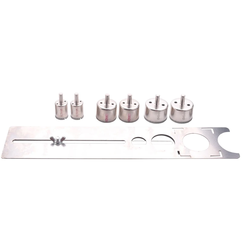 New Adjustable Tile Locator To Wall Marking Position Ruler Ceramic Hole Cutter Tile Drill Marble Opener Construction Tool
New Adjustable Tile Locator To Wall Marking Position Ruler Ceramic Hole Cutter Tile Drill Marble Opener Construction Tool