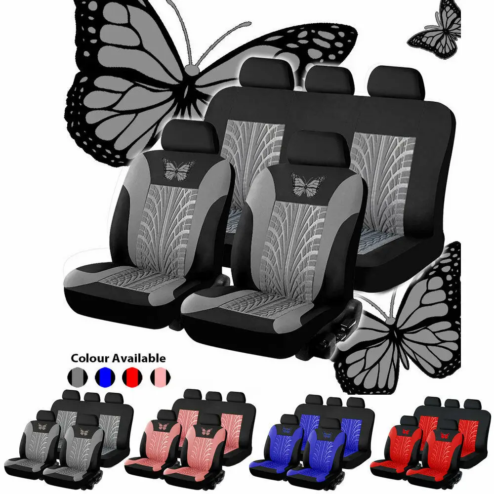 5 Seat Universal Car Seat Covers Protector Cushion Full Set, Front and Rear Bench Back Seat Cover 3D Pattern Fit for Cars Auto
5 Seat Universal Car Seat Covers Protector Cushion Full Set, Front and Rear Bench Back Seat Cover 3D Pattern Fit for Cars Auto