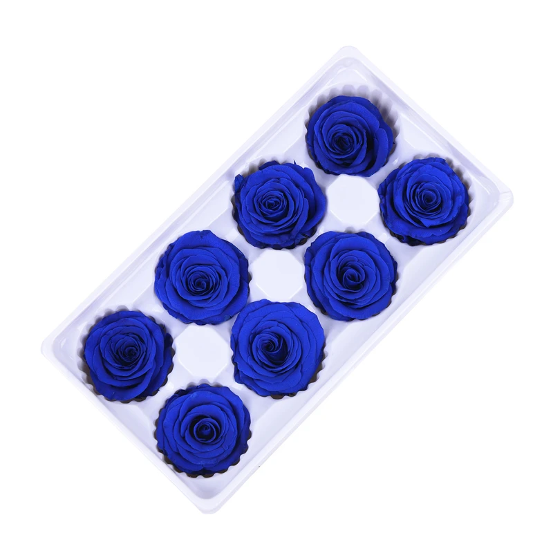 8Pcs Box High Quality Eternal Roses Heads Real Natural Fresh Preserved Forever Rose Eternelle Immortal DIY Flower Material Decor
8Pcs Box High Quality Eternal Roses Heads Real Natural Fresh Preserved Forever Rose Eternelle Immortal DIY Flower Material Decor