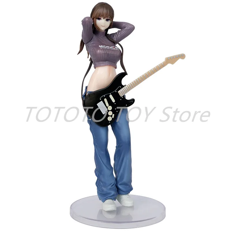 23cm Lovely Guitar Sisters Sexy Anime Girl Figure Guitar Sisters Mei Mei Action Figure Adult Collectible Model Doll Toys Gifts
23cm Lovely Guitar Sisters Sexy Anime Girl Figure Guitar Sisters Mei Mei Action Figure Adult Collectible Model Doll Toys Gifts